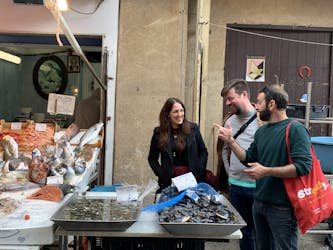 Visite gourmande matinale dans les rues de Palerme